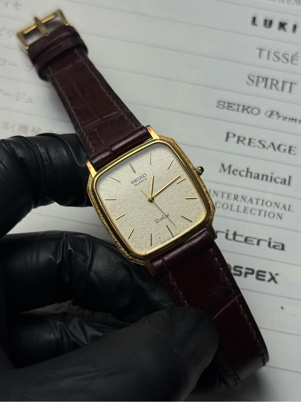 Vintage 1981 Seiko Dolce 9531-5000 Men’s Watch